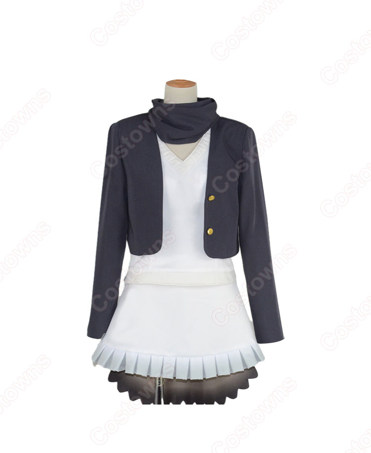 けものフレンズ パフィン コスプレ衣装 ニシツノメドリ cosplay 仮装 変装-1