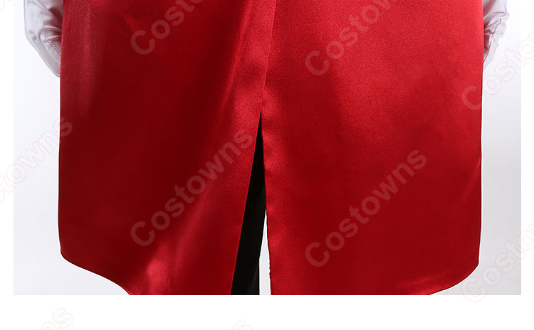 ツイステ リドル・ローズハート コスプレ衣装 ゴーストマリッジ なりきり花婿 衣装 『ディズニー ツイステッドワンダーランド』 cosplay 仮装 変装-11