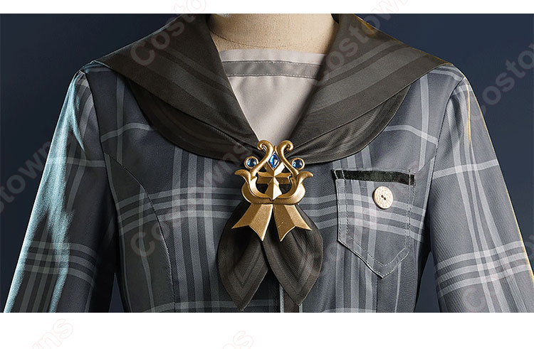 【新品未使用、ウィッグ付き】第五人格　納棺師　死角　Mサイズ　コスプレ Amazon.co.jp: コスプレウィッグ アイデンティティV 第五人格