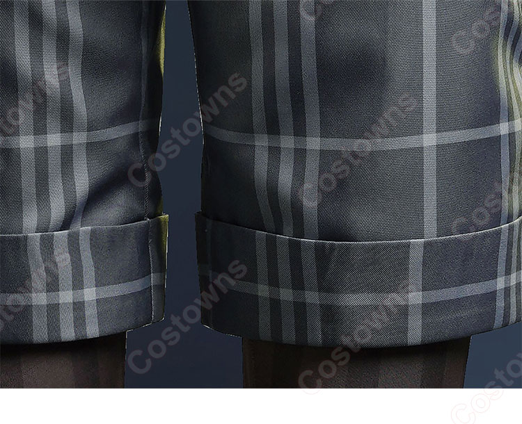 遡及シリーズ 納棺師(イソップ・カール) 「死角」 コスプレ衣装 『IdentityV 第五人格』 cosplay 仮装 変装-9