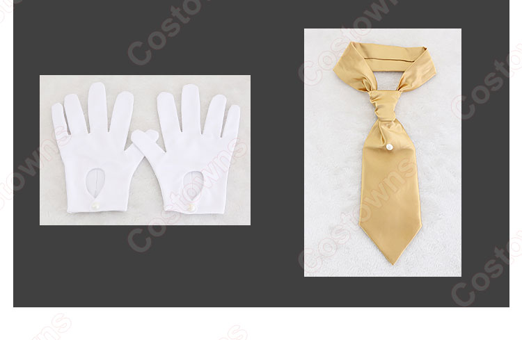 ツイステ リドル・ローズハート コスプレ衣装 ゴーストマリッジ なりきり花婿 衣装 『ディズニー ツイステッドワンダーランド』 cosplay 仮装 変装-14