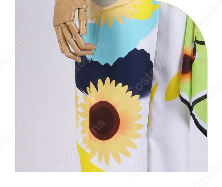 あんスタ 月永レオ サンシャイン衣装 コスプレ衣装 『あんさんぶるスターズ！！』 夏風！異国で煌めくサンシャイン 異国のサンシャイン 才能開花後 cosplay 仮装 変装-11