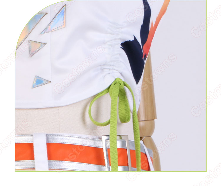 あんスタ 月永レオ サンシャイン衣装 コスプレ衣装 『あんさんぶるスターズ！！』 夏風！異国で煌めくサンシャイン 異国のサンシャイン 才能開花後 cosplay 仮装 変装-8