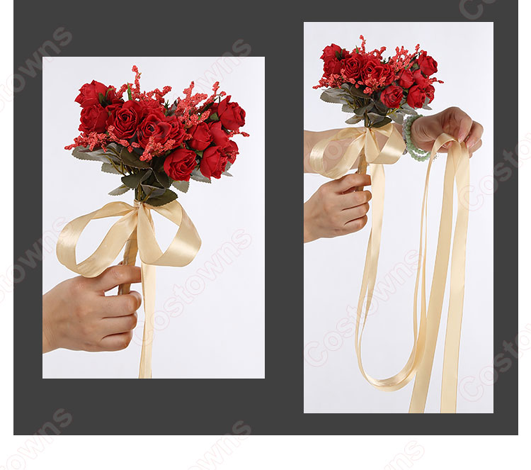 ツイステ リドル・ローズハート コスプレ衣装 ゴーストマリッジ なりきり花婿 衣装 『ディズニー ツイステッドワンダーランド』 cosplay 仮装 変装-13