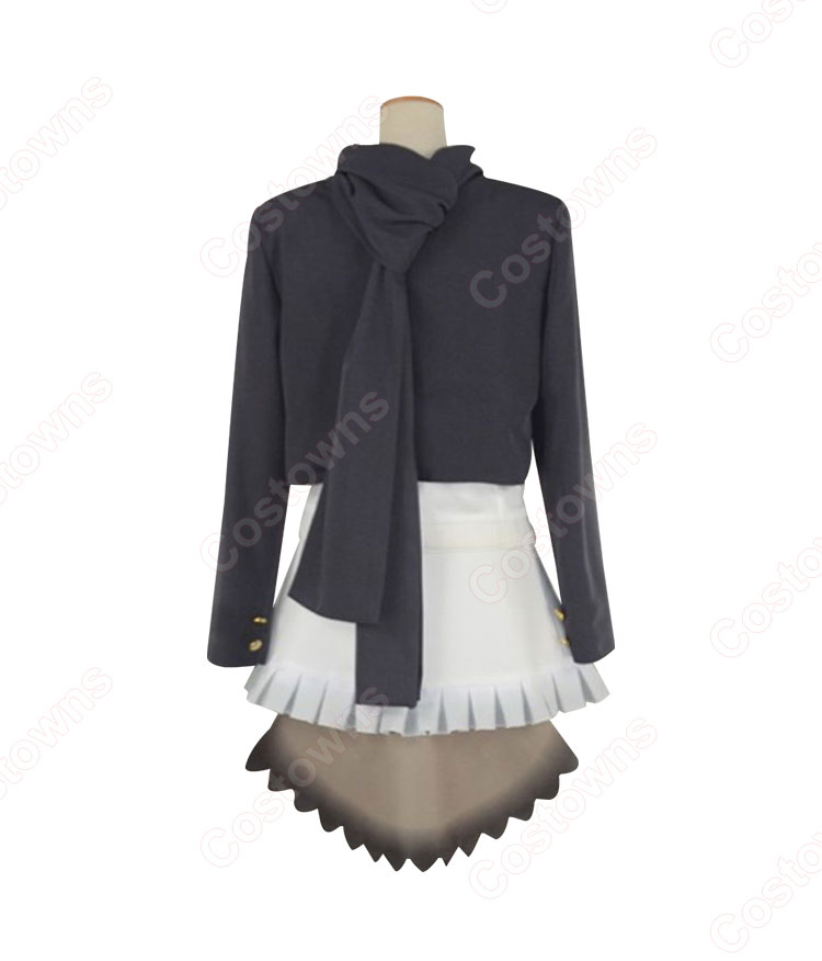 けものフレンズ パフィン コスプレ衣装 ニシツノメドリ cosplay 仮装 変装-2