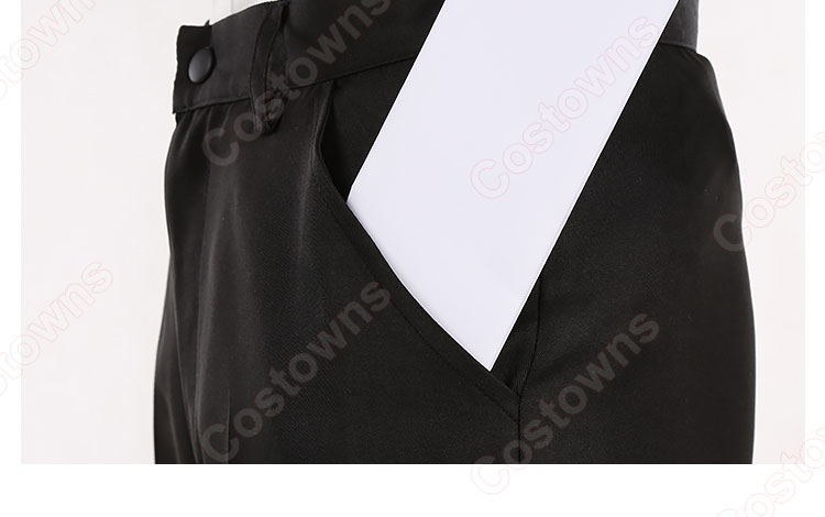 ツイステ リドル・ローズハート コスプレ衣装 ゴーストマリッジ なりきり花婿 衣装 『ディズニー ツイステッドワンダーランド』 cosplay 仮装 変装-12