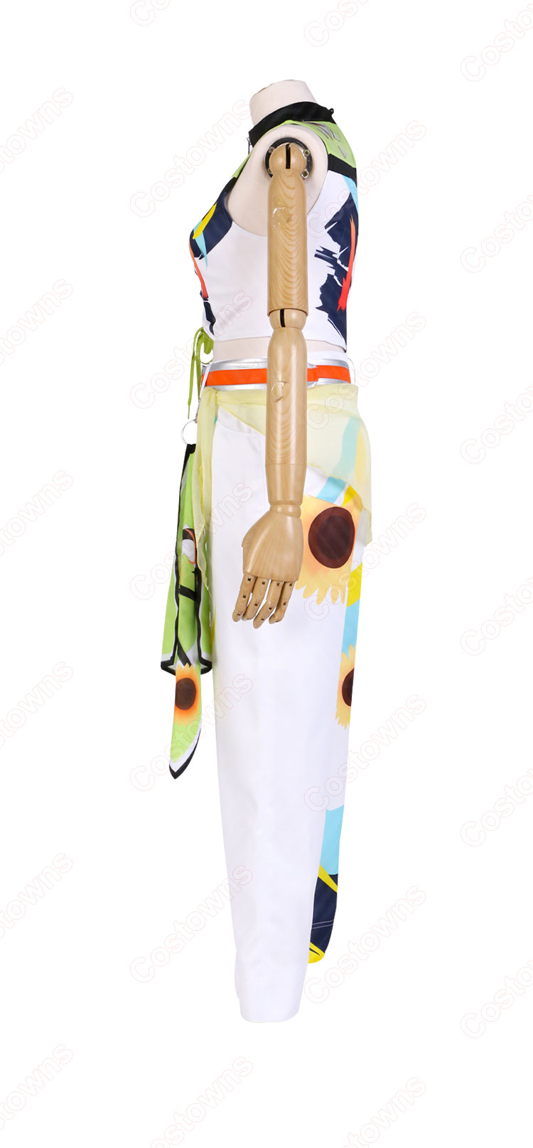 あんスタ 月永レオ サンシャイン衣装 コスプレ衣装 『あんさん あんスタ 月永レオ サンシャイン衣装 コスプレ衣装 『あんさん