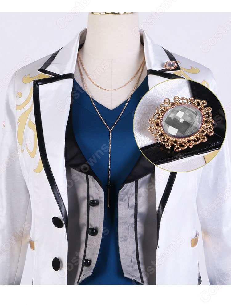 あんスタ 漣ジュン Eve衣装 コスプレ衣装 『あんさんぶるスターズ!』 cosplay 仮装 変装-7