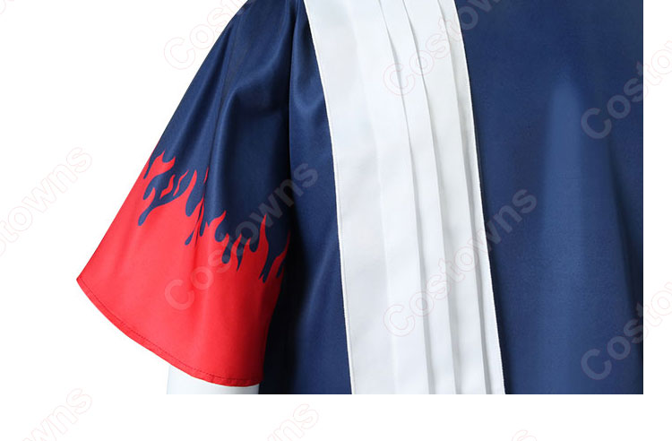 ワンピース ポートガス・D・エース コスプレ衣装 『ONE PIECE』 白ひげ海賊団 二番隊隊長 火拳のエース cosplay 仮装 変装-6