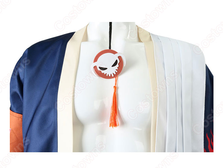 ワンピース ポートガス・D・エース コスプレ衣装 『ONE PIECE』 白ひげ海賊団 二番隊隊長 火拳のエース cosplay 仮装 変装-5