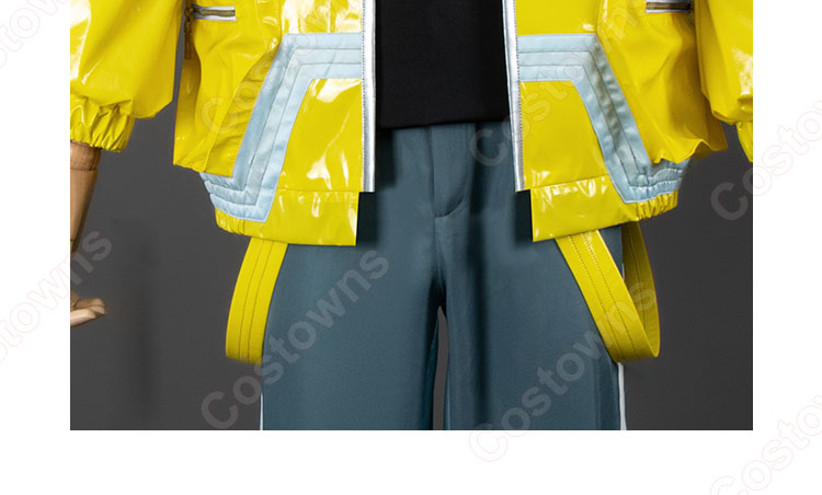 デイビッド デイヴィッド・マルティネス コスプレ衣装 アニメ 『サイバーパンク：エッジランナーズ』主人公 cosplay 仮装 変装-7