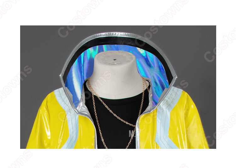 デイビッド デイヴィッド・マルティネス コスプレ衣装 アニメ 『サイバーパンク：エッジランナーズ』主人公 cosplay 仮装 変装-6