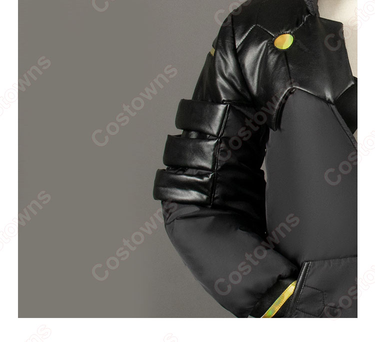 サイバーパンク:エッジランナーズ レベッカ コスプレ衣装-9