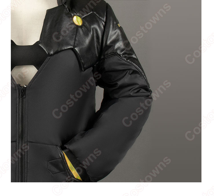 サイバーパンク:エッジランナーズ レベッカ コスプレ衣装-10