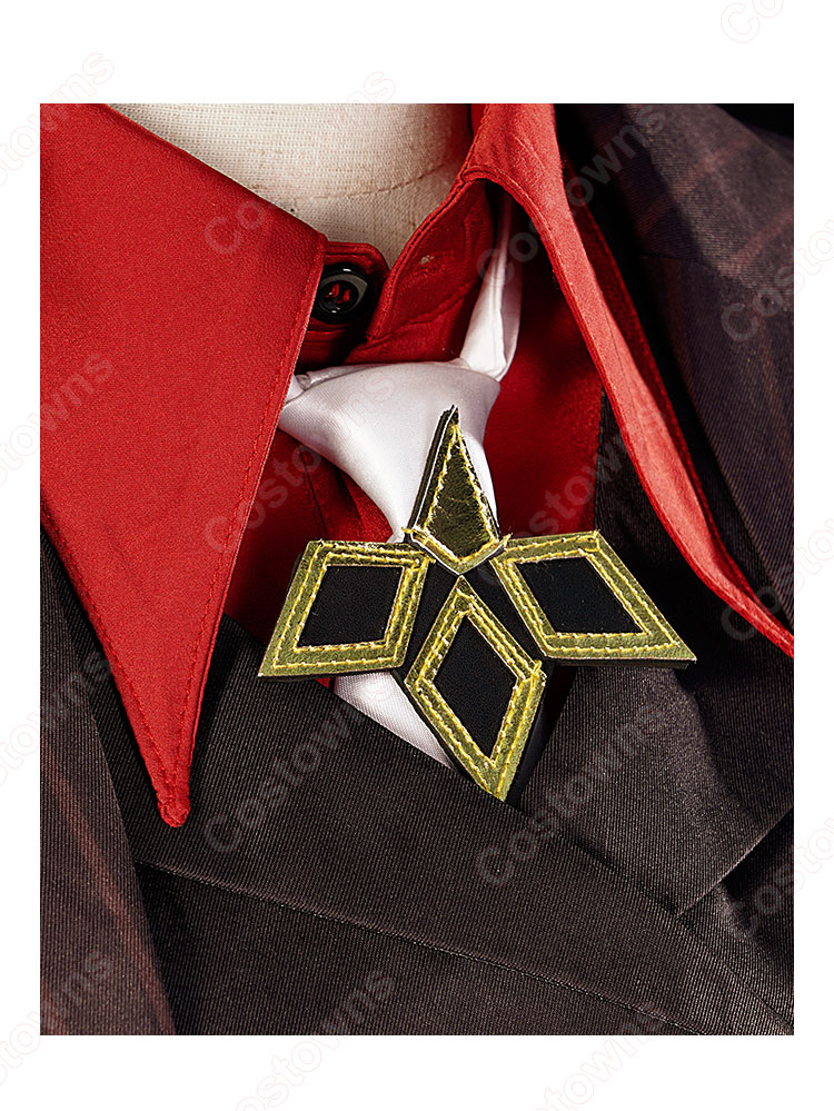 OnePlus 原神 胡桃（フータオ） コスプレ衣装-5