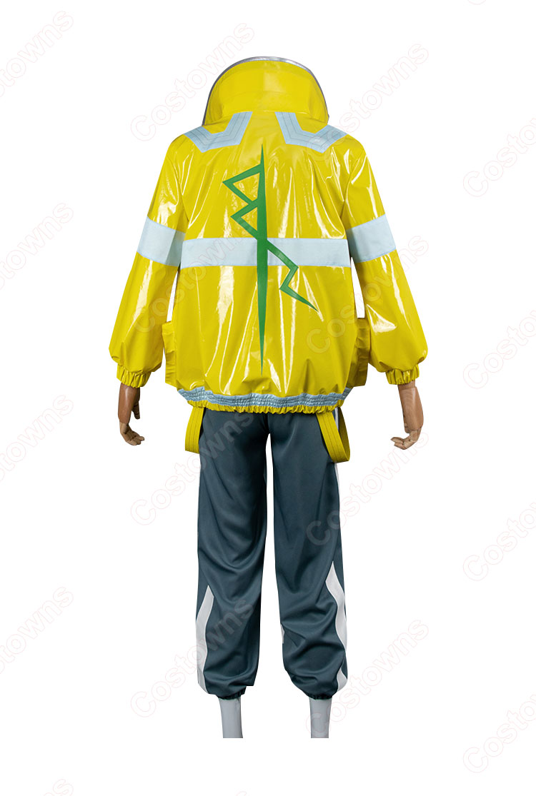 デイビッド デイヴィッド・マルティネス コスプレ衣装 アニメ 『サイバーパンク：エッジランナーズ』主人公 cosplay 仮装 変装-4