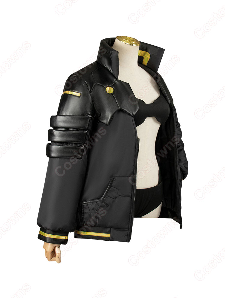 サイバーパンク:エッジランナーズ レベッカ コスプレ衣装-3
