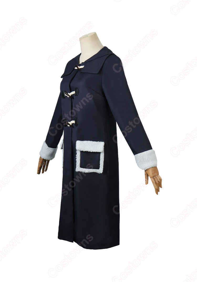 アーニャ・フォージャー 冬服 コート コスプレ衣装 『SPY×FAMILY』(スパイファミリー) TVアニメ第2期 被検体007 子供用 大人用 cosplay 仮装 変装-3