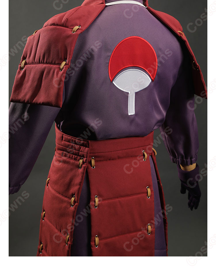 NARUTO うちはマダラ コスプレ衣装 『NARUTO -ナルト- 疾風伝 ナルティメットストーム4』 cosplay 仮装 変装-5