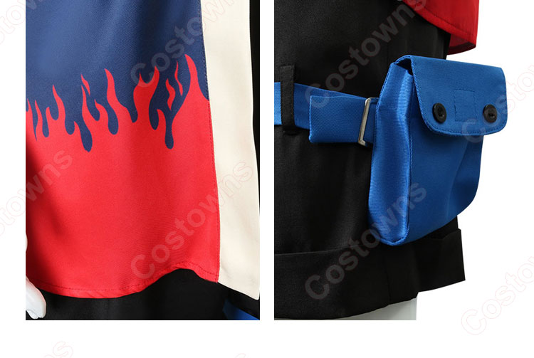 ワンピース ポートガス・D・エース コスプレ衣装 『ONE PIECE』 白ひげ海賊団 二番隊隊長 火拳のエース cosplay 仮装 変装-7