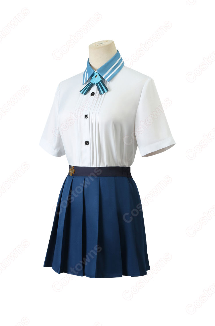 スクロース 制服 コスプレ衣装 OnePlus × 原神 コラボ cosplay 仮装 変装-6