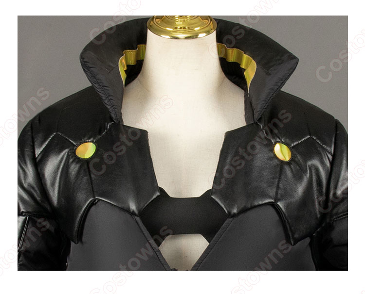 サイバーパンク:エッジランナーズ レベッカ コスプレ衣装-8