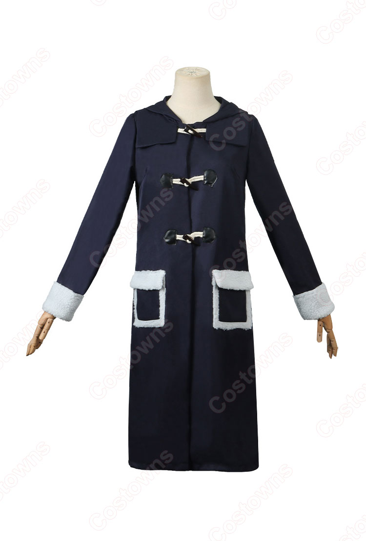 アーニャ・フォージャー 冬服 コート コスプレ衣装 『SPY×FAMILY』(スパイファミリー) TVアニメ第2期 被検体007 子供用 大人用 cosplay 仮装 変装-2