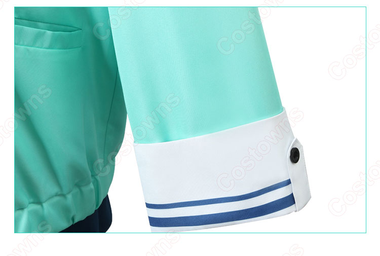 スクロース 制服 コスプレ衣装 OnePlus × 原神 コラボ cosplay 仮装 変装-9