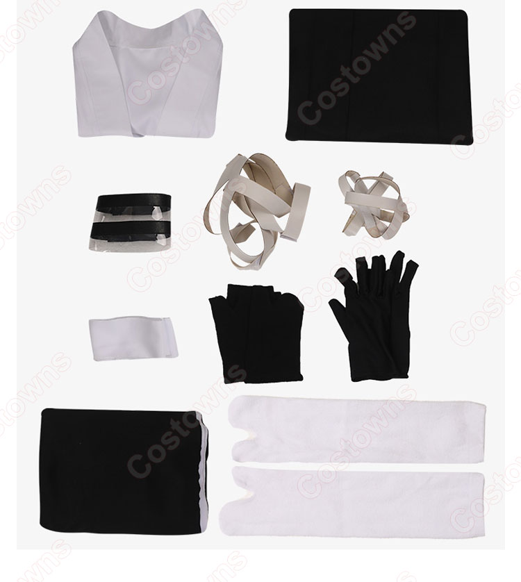 BLEACH 黒崎一護 コスプレ衣装 『BLEACH 死神代行消失篇』 主人公 cosplay 仮装 変装-7