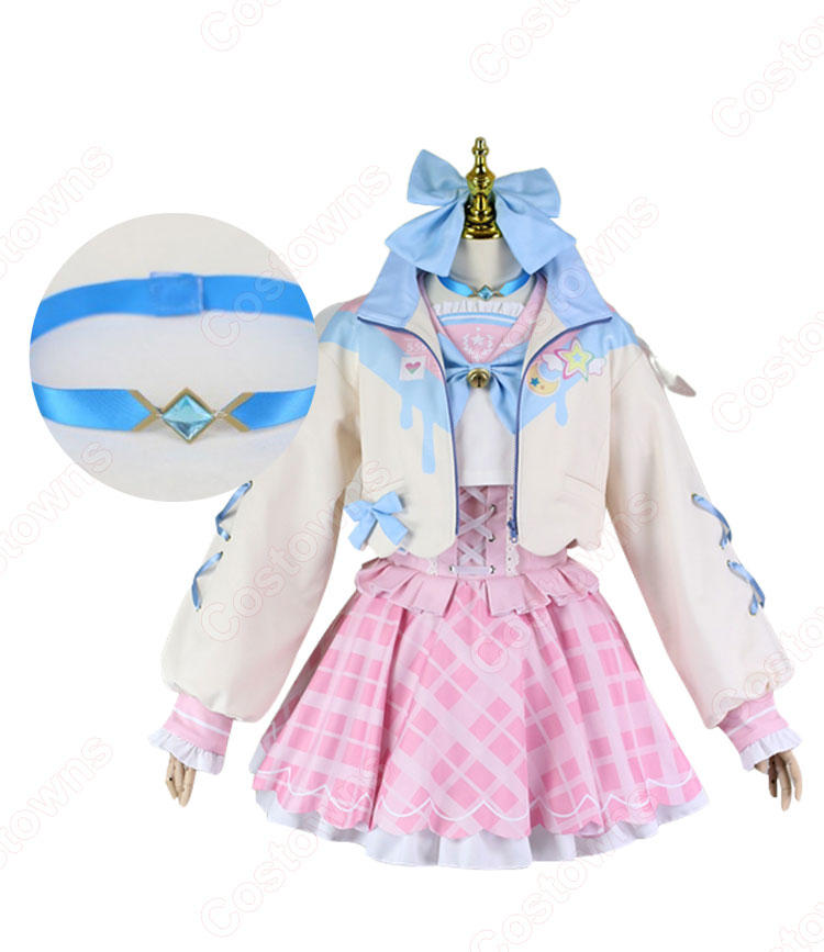 にじさんじ 天宮こころ 新衣装 コスプレ衣装 VTuber cosplay 仮装 変装-2