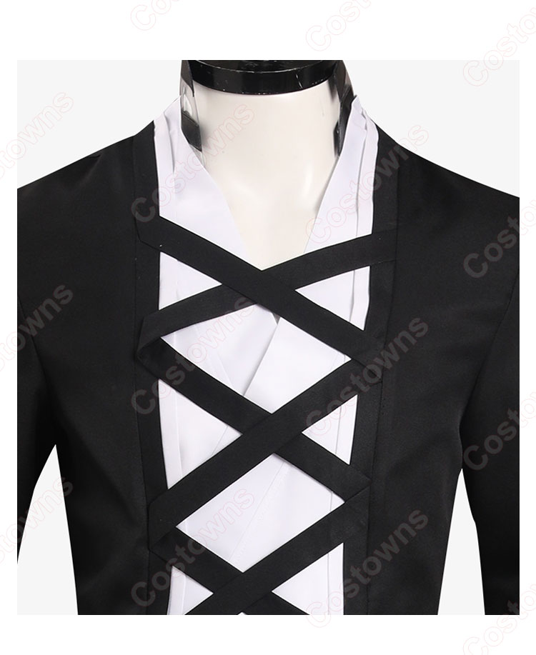 BLEACH 黒崎一護 コスプレ衣装 『BLEACH 死神代行消失篇』 主人公 cosplay 仮装 変装-4