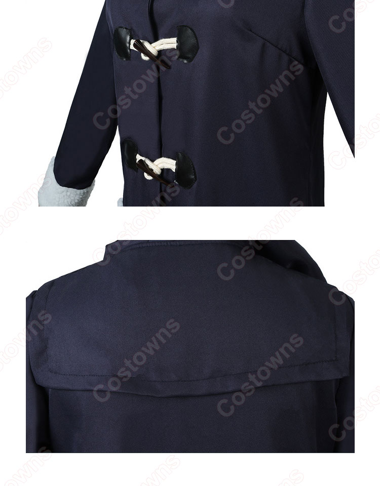 アーニャ・フォージャー 冬服 コート コスプレ衣装 『SPY×FAMILY』(スパイファミリー) TVアニメ第2期 被検体007 子供用 大人用 cosplay 仮装 変装-6