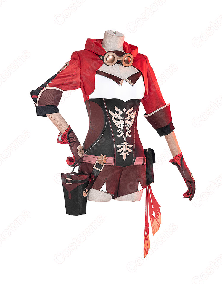 いま人気のアイテム 原神 アンバー 仮装 cosplay 偵察騎士 西風騎士団 コスプレ衣装 コスプレ衣装