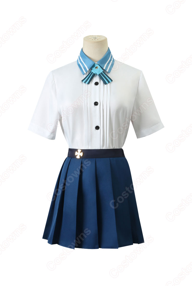スクロース 制服 コスプレ衣装 OnePlus × 原神 コラボ cosplay 仮装 変装 - Costowns