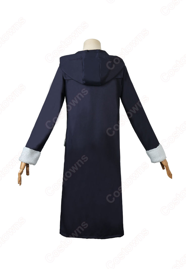アーニャ・フォージャー 冬服 コート コスプレ衣装 『SPY×FAMILY』(スパイファミリー) TVアニメ第2期 被検体007 子供用 大人用 cosplay 仮装 変装-4