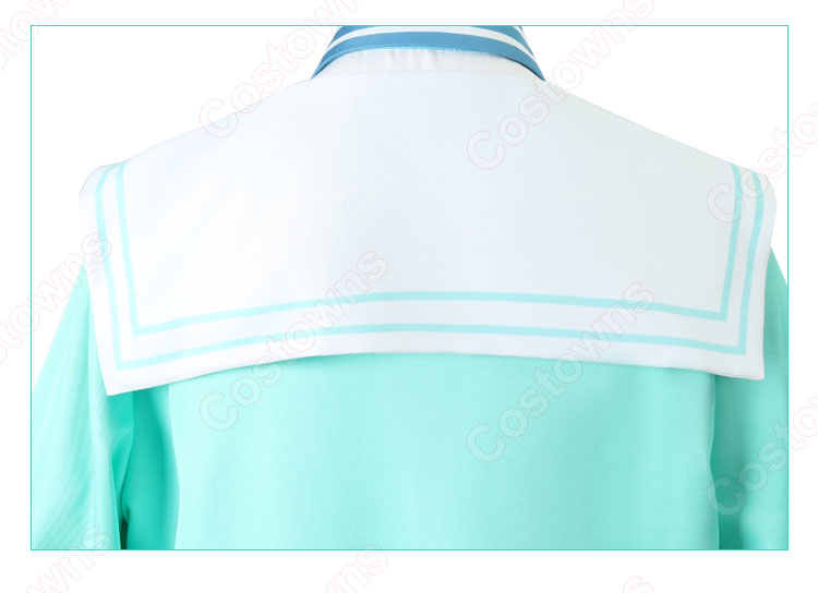 スクロース 制服 コスプレ衣装 OnePlus × 原神 コラボ cosplay 仮装 変装-11