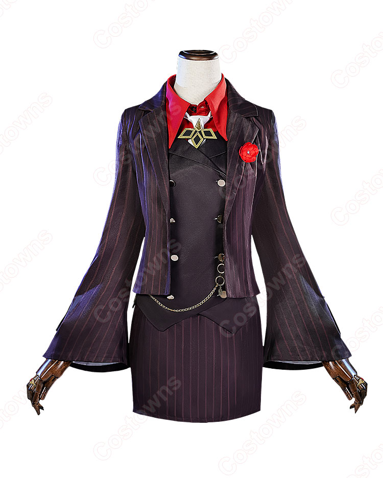 原神　胡桃　コスプレ衣装　一式 正規品】原神 胡桃 コスプレ 衣装セット フルセット ウィッグ