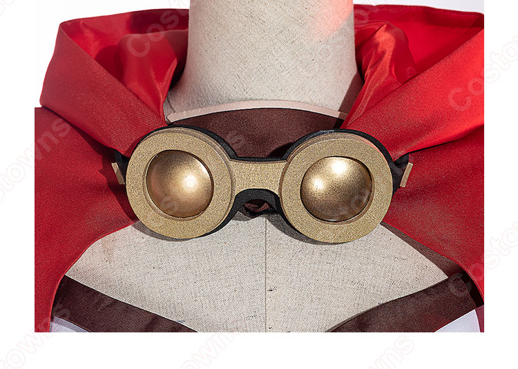 原神 アンバー コスプレ衣装 西風騎士団 偵察騎士 cosplay 仮装 変装-6