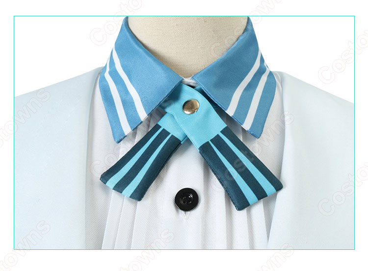 スクロース 制服 コスプレ衣装 OnePlus × 原神 コラボ cosplay 仮装 変装-8