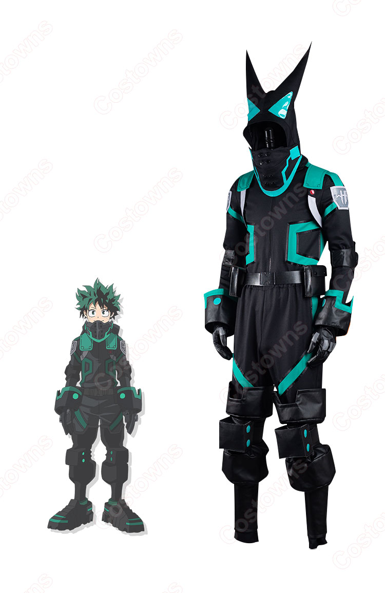 僕のヒーローアカデミア suit costume ステッカー／緑谷出久 (緑谷出久):