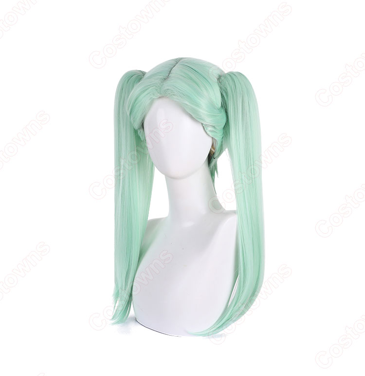 サイバーパンク エッジランナーズ レベッカ コスプレウィッグ-2