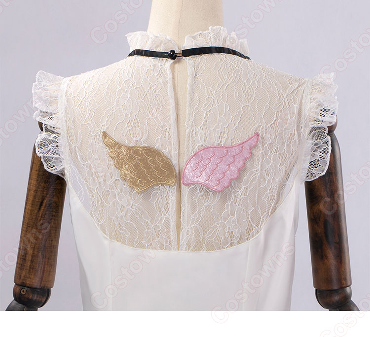 ワンピース ウタ ルームウェア コスプレ衣装 映画 『ONE PIECE FILM RED』 世界の歌姫 ワンピース cosplay 仮装 変装-5