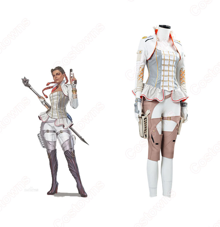 Apex 新レジェンド ローバ コスプレ衣装 『エーペックスレジェンズ』 流転の盗賊 cosplay 仮装 変装-2