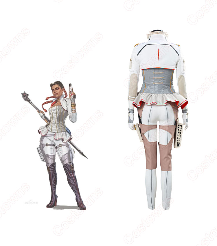 Apex 新レジェンド ローバ コスプレ衣装 『エーペックスレジェンズ』 流転の盗賊 cosplay 仮装 変装-3