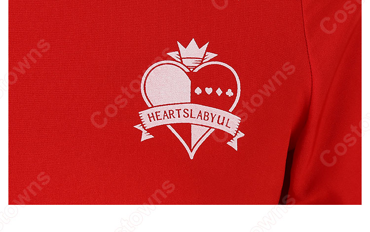 ツイステ トレイ・クローバー 運動着 コスプレ衣装 『ディズニー ツイステッドワンダーランド』 cosplay 仮装 変装-10