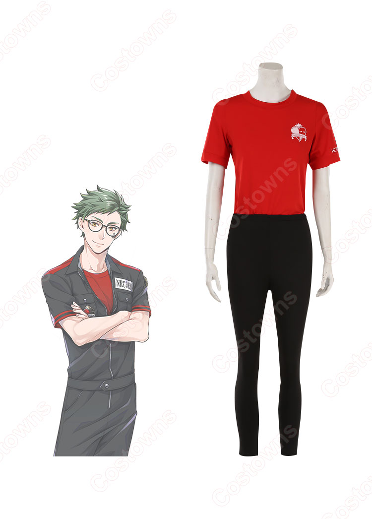 ツイステッドワンダーランド ツイステ ハーツラビュル寮寮服