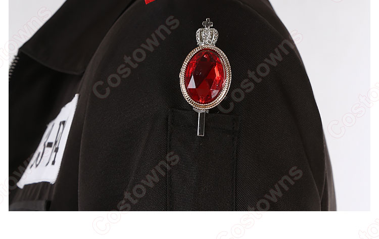 ツイステ トレイ・クローバー 運動着 コスプレ衣装 『ディズニー ツイステッドワンダーランド』 cosplay 仮装 変装-9