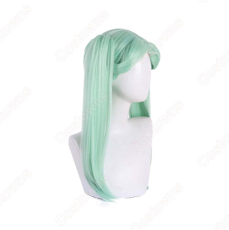 サイバーパンク エッジランナーズ レベッカ コスプレウィッグ-4