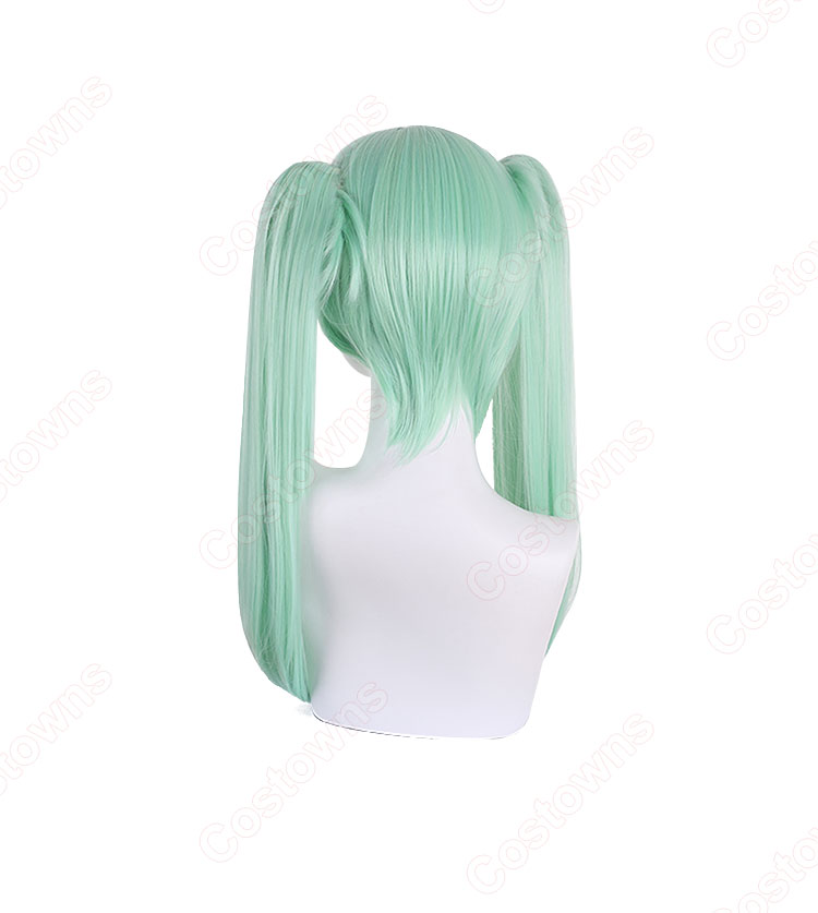 サイバーパンク エッジランナーズ レベッカ コスプレウィッグ-5