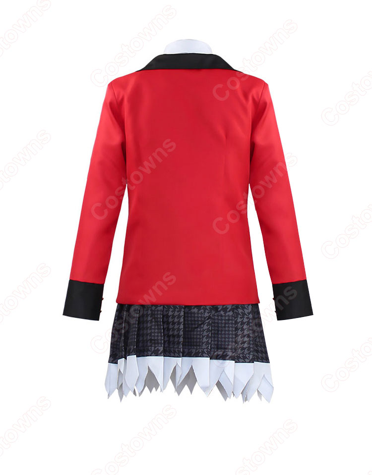 夢見弖ユメミ コスプレ衣装 TVアニメ 『賭ケグルイ』 私立百花王学園生徒 制服 cosplay 仮装 変装-3